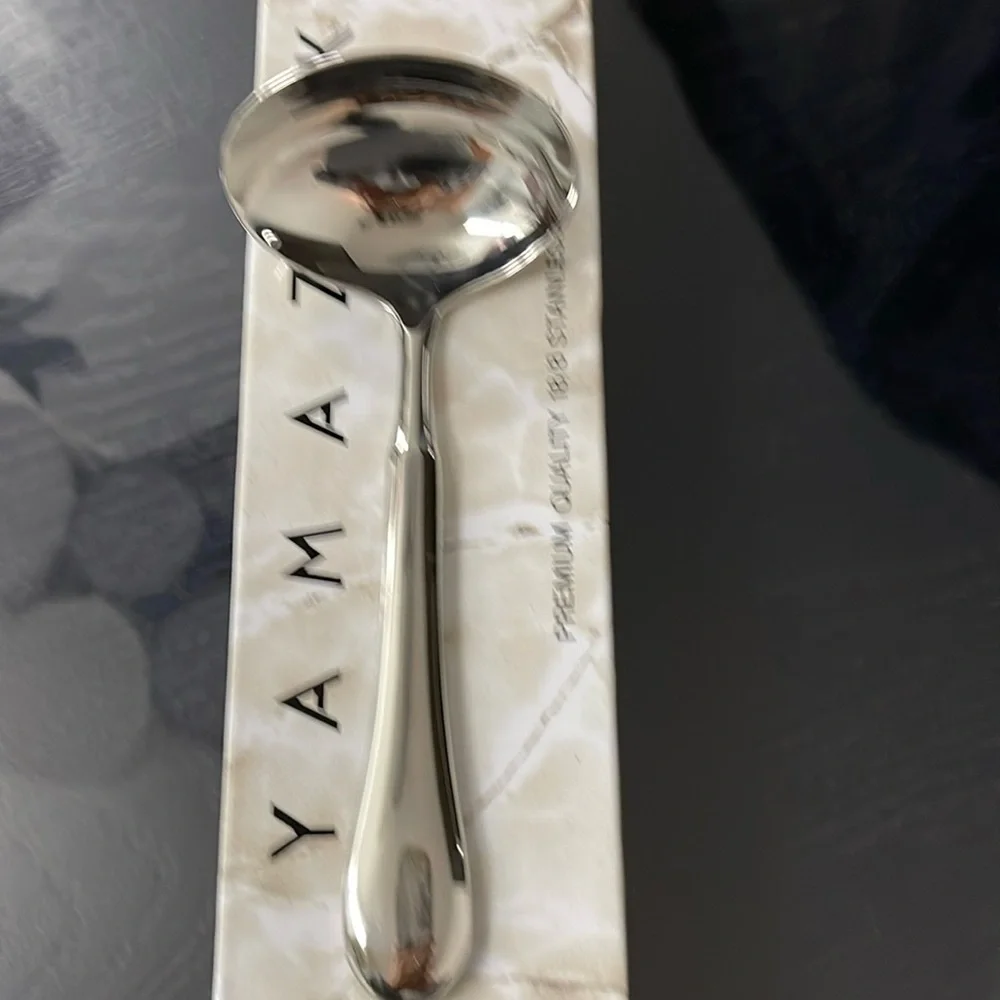 Yamazaki Mandolin Glossy Gravy Ladle New in wrapper